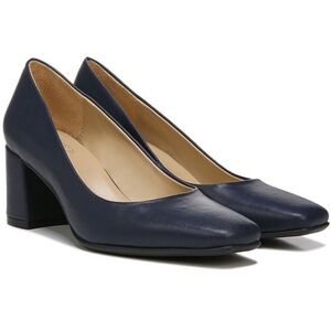 Women's Naturalizer Warner Navy Blue Pumps 9M
